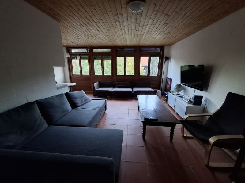 Room in a shared flat in Schwamendingen - great for students or young professionals! (1)