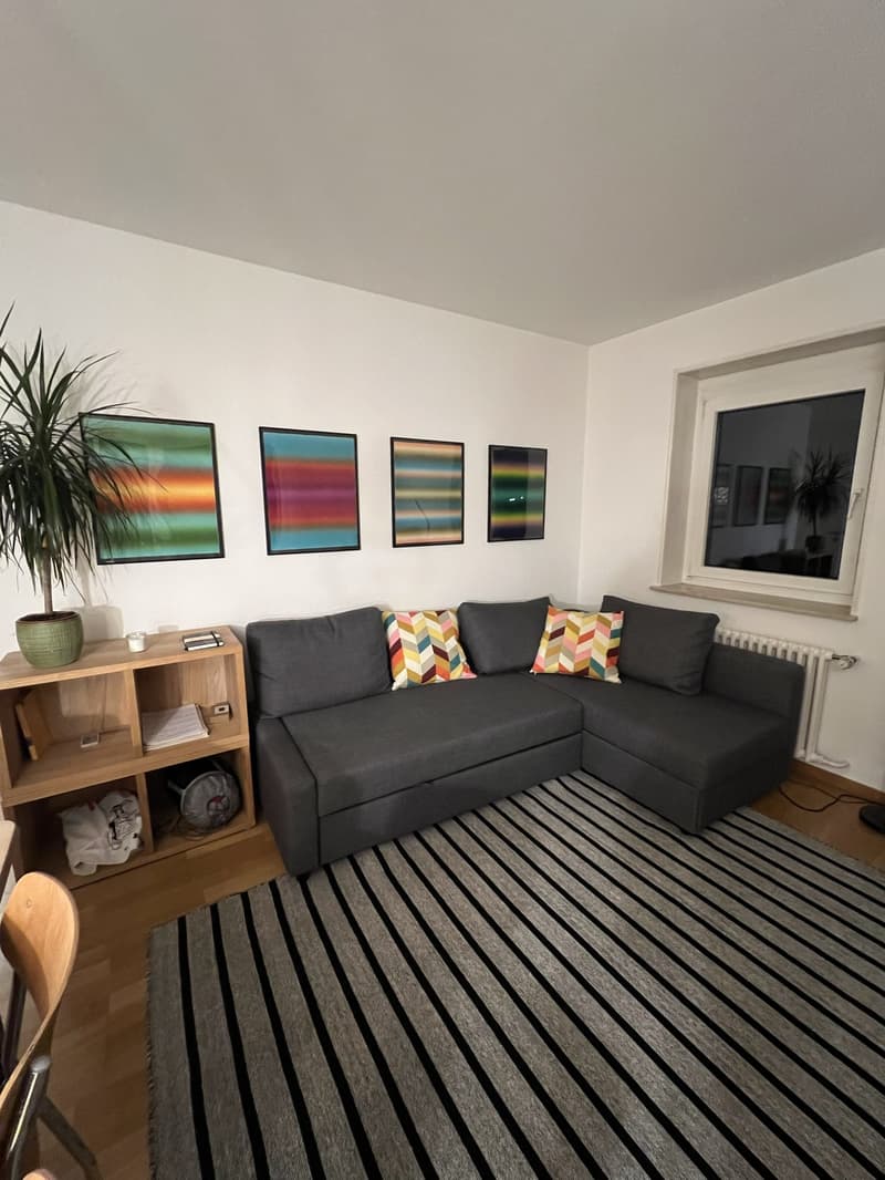 Befristetes WG-Zimmer in Nähe Bucheggplatz (Kreis 6) (2)