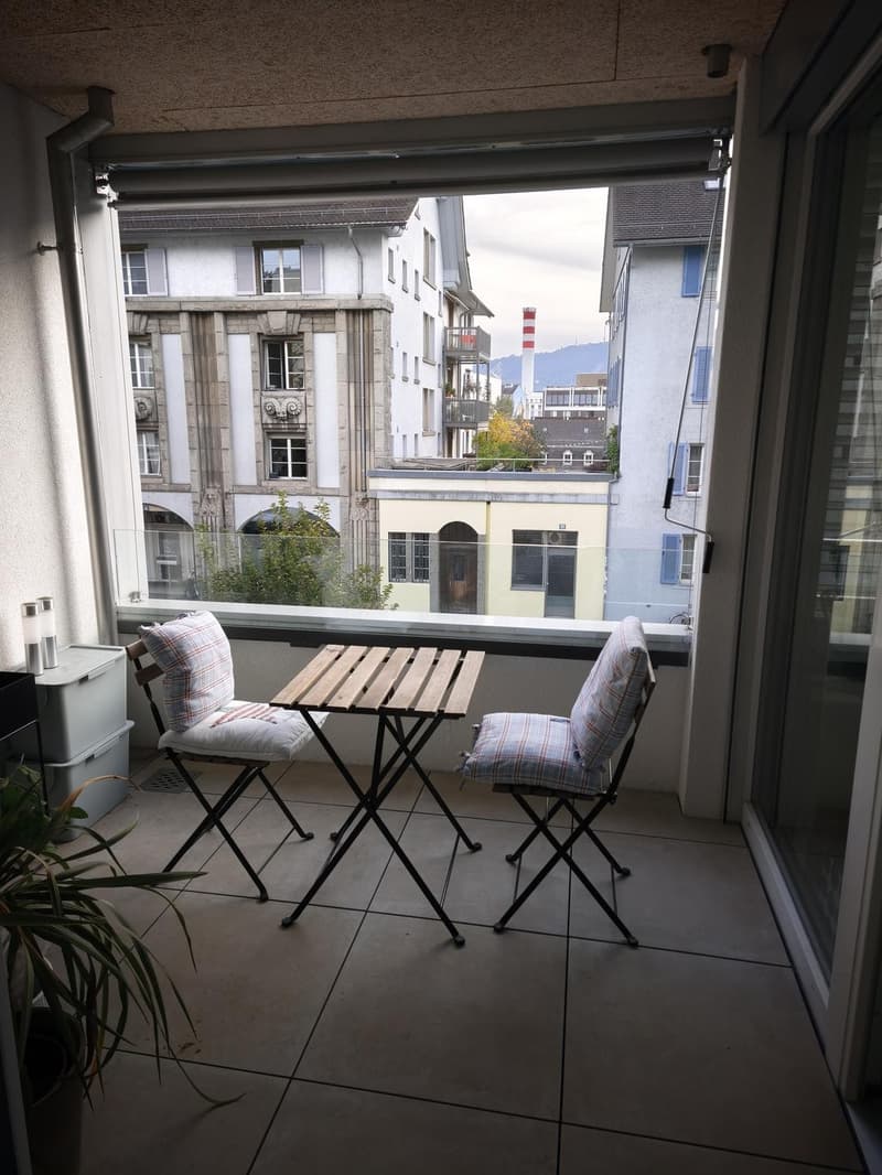 Lichtdurchflutete 75 m² Erdgeschosswohnung in Zürich-Wipkingen mit Uetliberg-Blick (4)