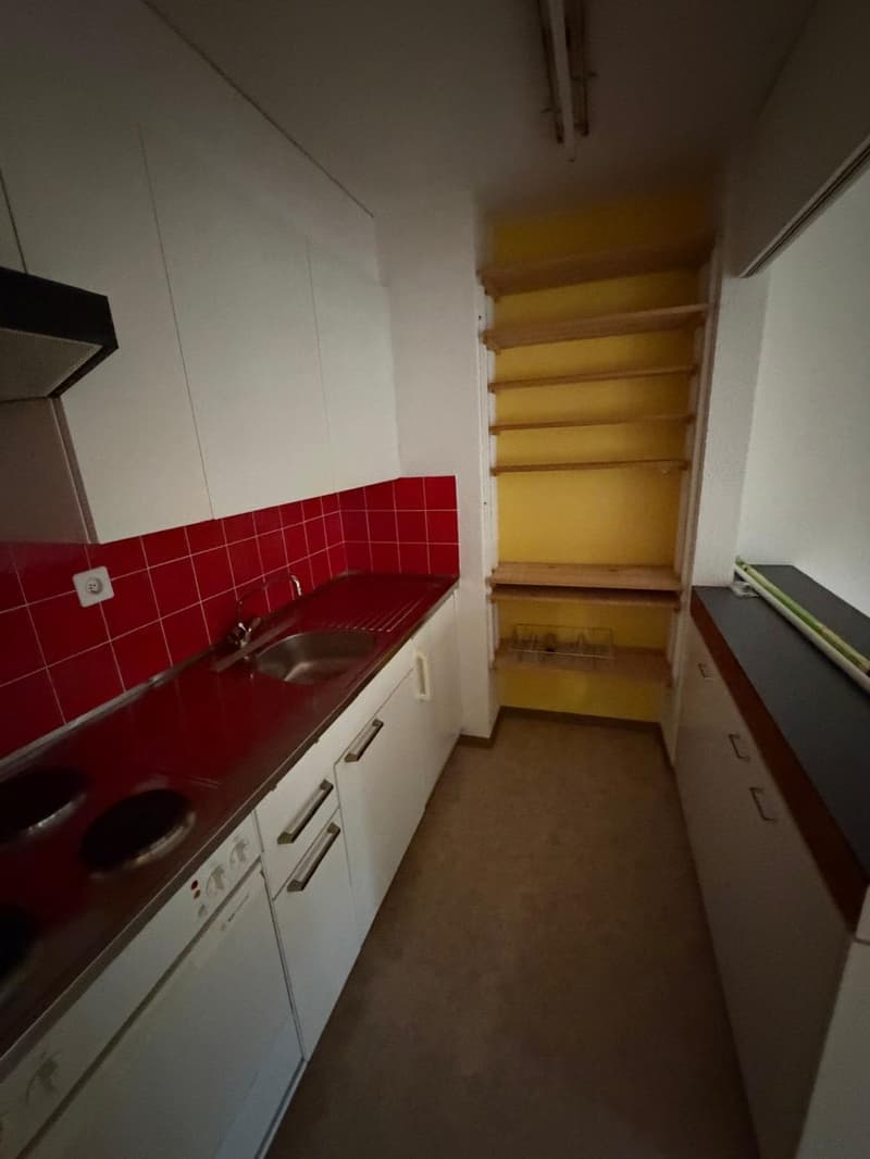Charmante 1-Zimmer-Wohnung in der St. Galler Innenstadtin der Altstadt (2)
