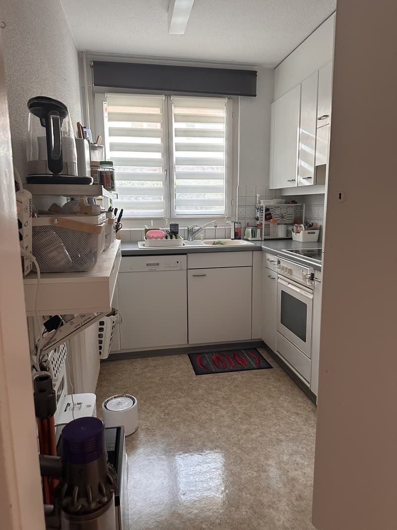 3.5-Zimmer-Wohnung mit Seesicht, Cheminée und Balkon in Männedorf (6)