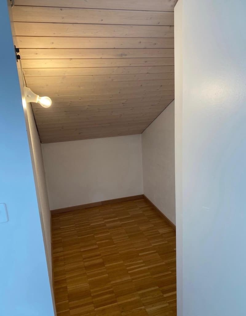 Helle & grosszügige 5½-Zimmer-Maisonettewohnung in Oberglatt 3 Balkone & Cheminée (7)