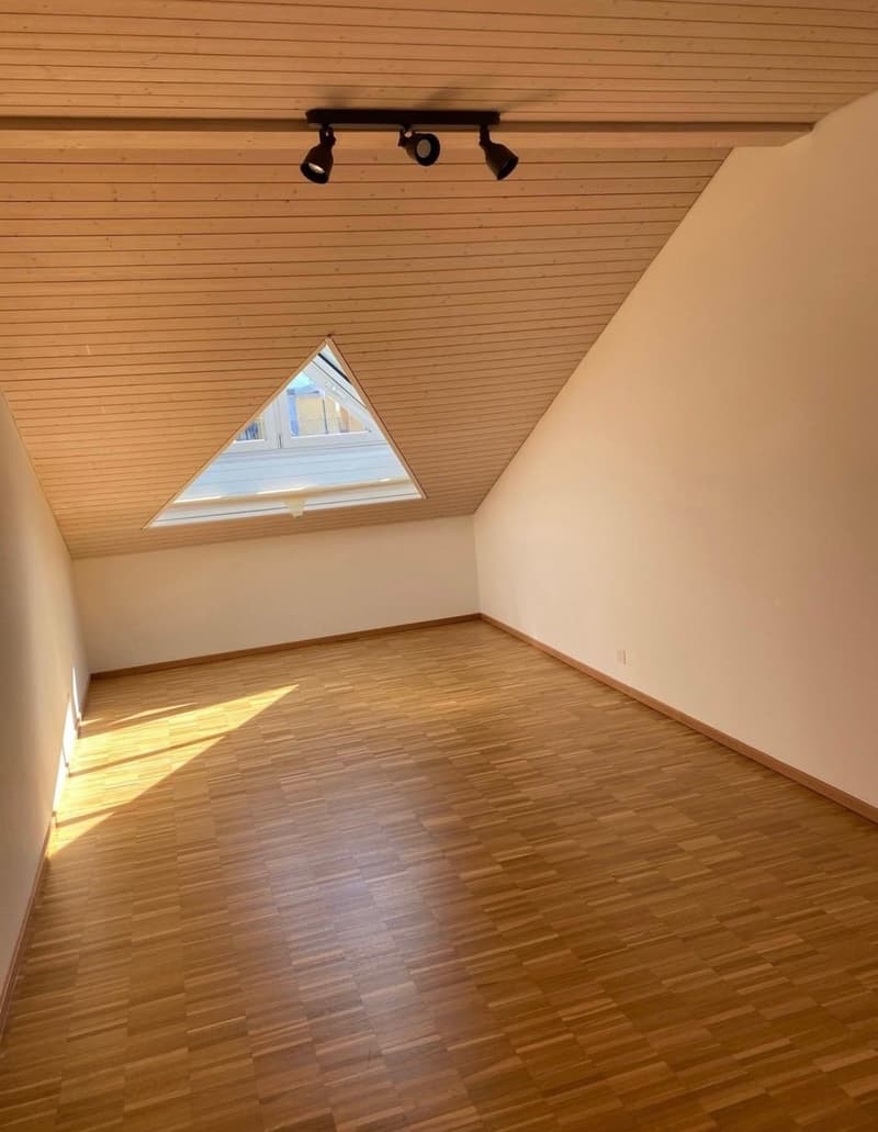 Helle & grosszügige 5½-Zimmer-Maisonettewohnung in Oberglatt 3 Balkone & Cheminée (6)
