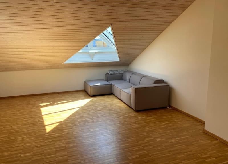 Helle & grosszügige 5½-Zimmer-Maisonettewohnung in Oberglatt 3 Balkone & Cheminée (5)