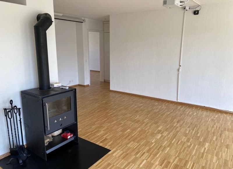 Helle & grosszügige 5½-Zimmer-Maisonettewohnung in Oberglatt 3 Balkone & Cheminée (4)