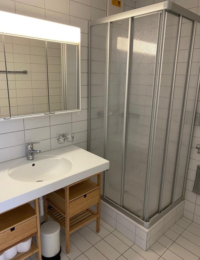 Helle & grosszügige 5½-Zimmer-Maisonettewohnung in Oberglatt 3 Balkone & Cheminée (12)