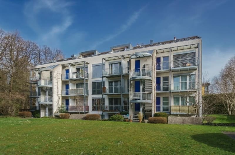 Helle & grosszügige 5½-Zimmer-Maisonettewohnung in Oberglatt 3 Balkone & Cheminée (3)