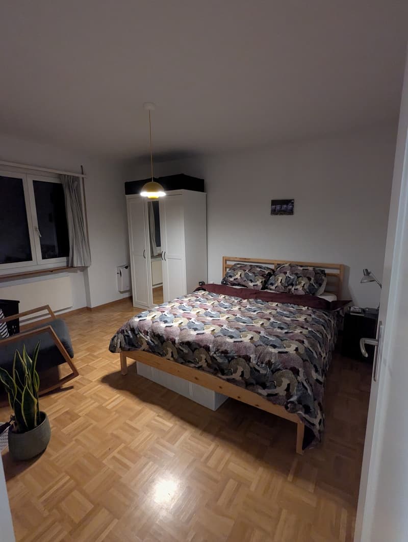 Helle 3.5-Zimmer-Wohnung in Zürich-Schwamendingen (Befristet auf 1 Jahr, unmöbliert) / Bright 3.5-room apartment in Zurich-Schwamendingen (1-year fixed term, unfurnished) (4)