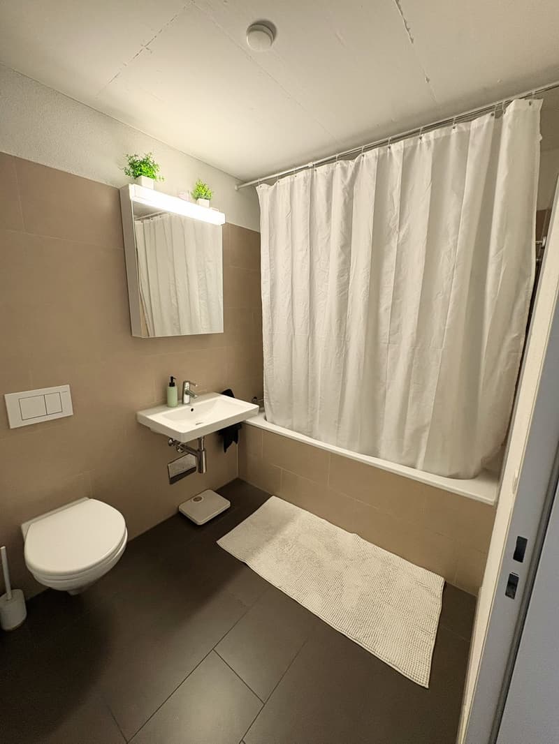 Grosszügige möblierte 2.5-Zimmer-Wohnung | 113 m² | 2 Balkone | Dübendorf | Befristet Feb.Juni 2027 (10)