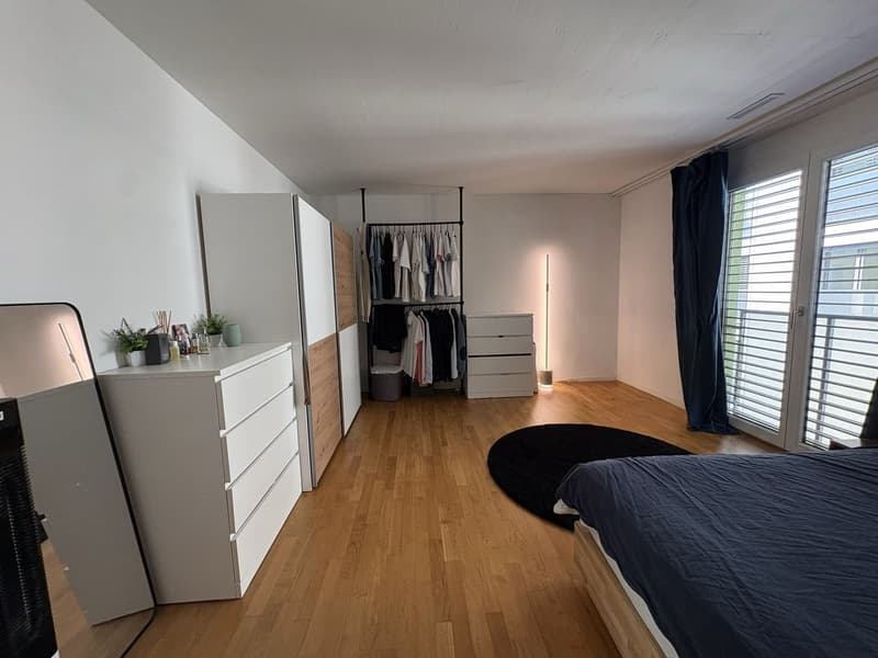 Grosszügige möblierte 2.5-Zimmer-Wohnung | 113 m² | 2 Balkone | Dübendorf | Befristet Feb.Juni 2027 (7)