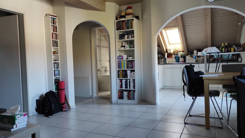 3Zimmer Dachwohnung zentral (2)