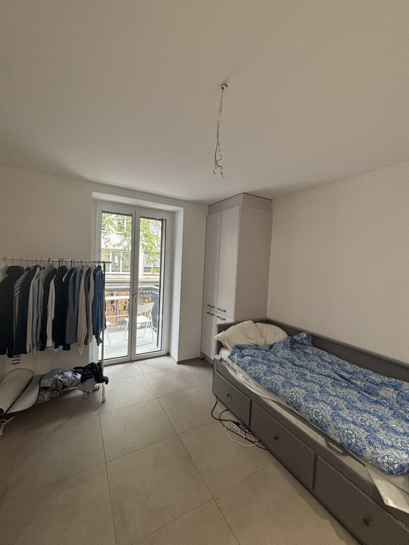 Nachmieter gesucht 1.5-room studio in Kreis 4, 1 min to Stauffacher (1)