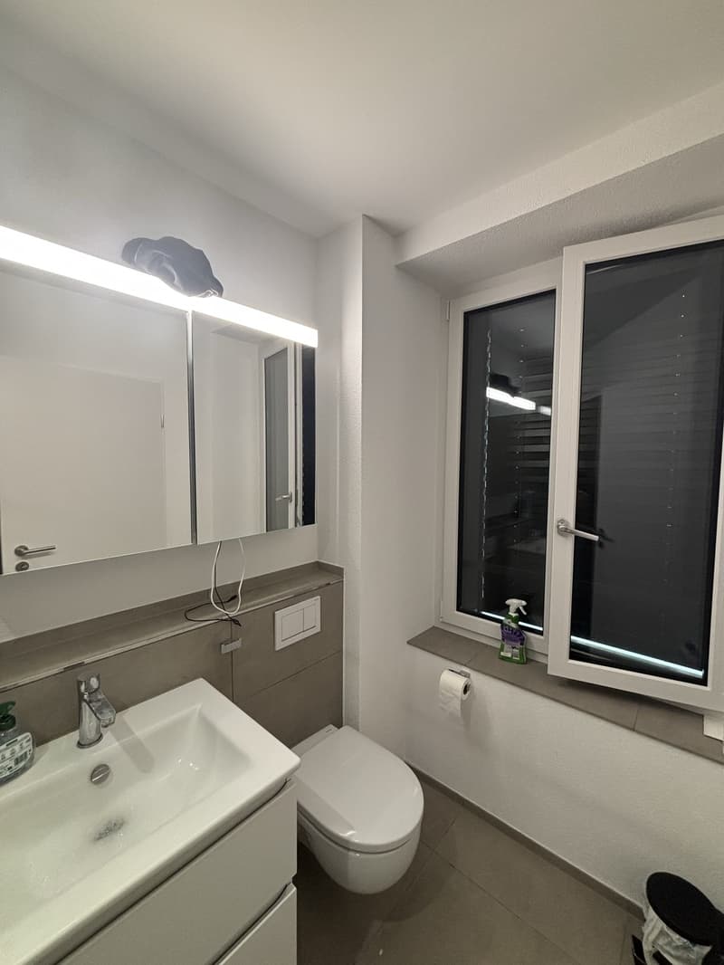 Nachmieter gesucht 1.5-room studio in Kreis 4, 1 min to Stauffacher (5)