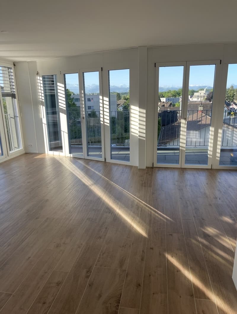 Helle, moderne 3.5 Zimmer-Wohnung im Zentrum von Wetzikon (1)