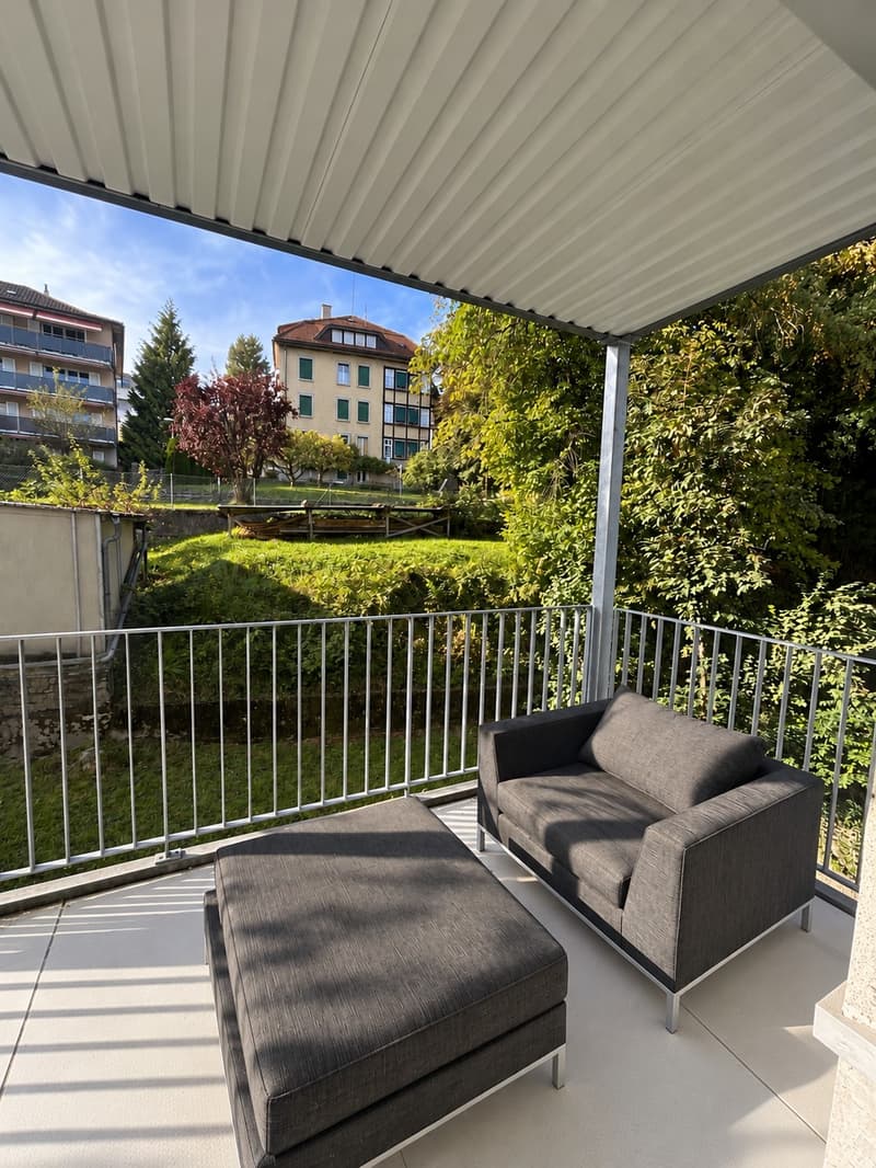 Schöne helle 2½-Zimmer-Wohnung (8)