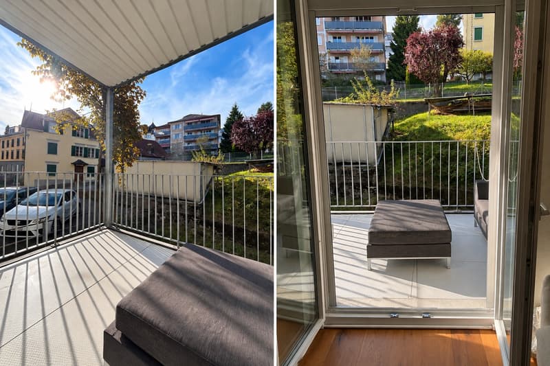 Schöne helle 2½-Zimmer-Wohnung (9)