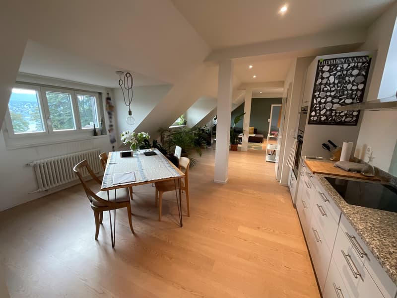 3 1/2 Zimmer Wohnung mit spektakulärer Seesicht (3)