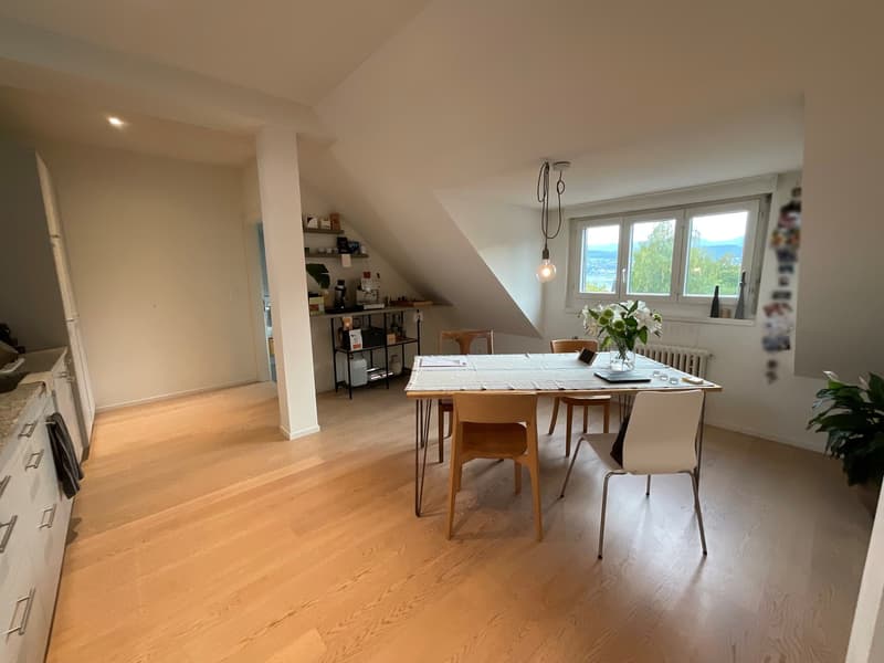 3 1/2 Zimmer Wohnung mit spektakulärer Seesicht (2)
