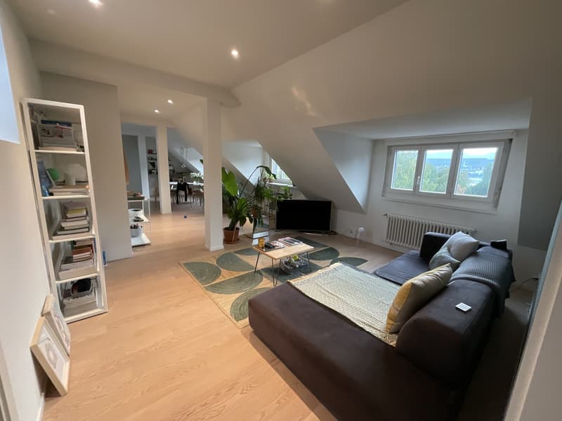 3 1/2 Zimmer Wohnung mit spektakulärer Seesicht (5)