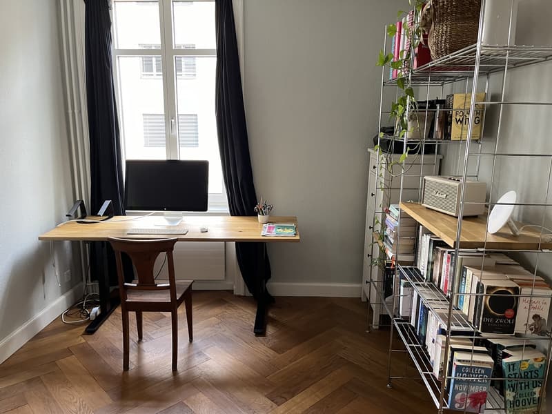Charmante 3-Zimmer-Altbauwohnung mit Fischgratparkett im Kleinbasel (3)