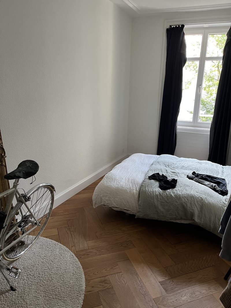Charmante 3-Zimmer-Altbauwohnung mit Fischgratparkett im Kleinbasel (8)
