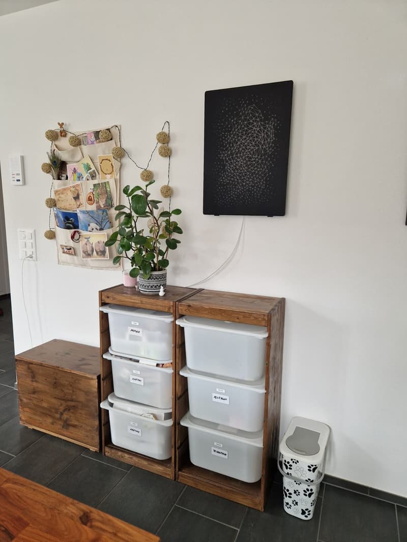 Moderne 2.5-Zimmer-Wohnung im Grünen möbliert und mit Balkon (9)