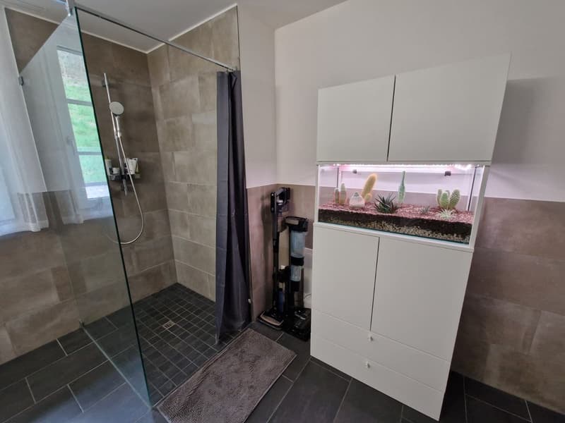 Moderne 2.5-Zimmer-Wohnung im Grünen möbliert und mit Balkon (10)