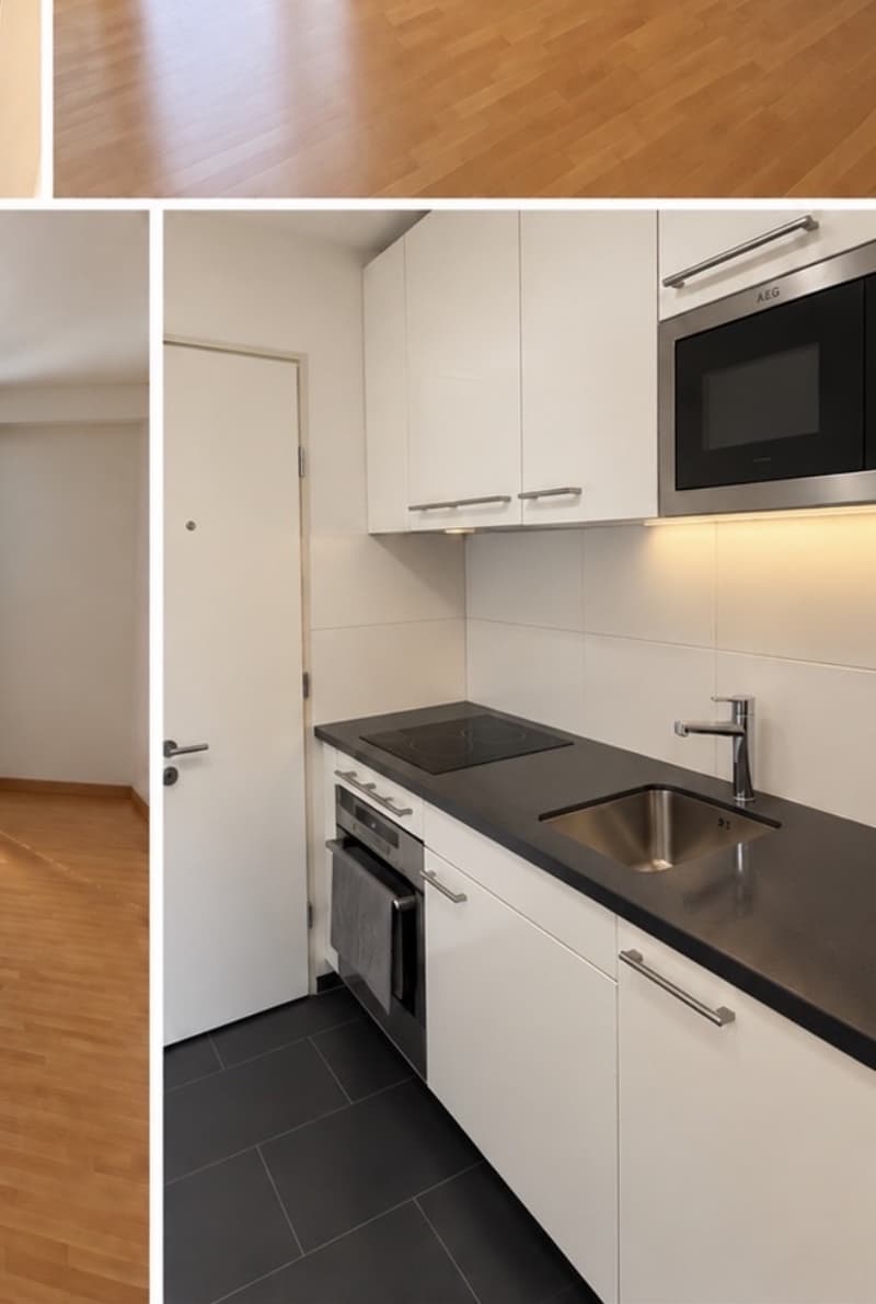 Nachmieter/in gesucht kleine, herzige 1-Zimmer-Wohnung mit Balkon in Zürich (2)