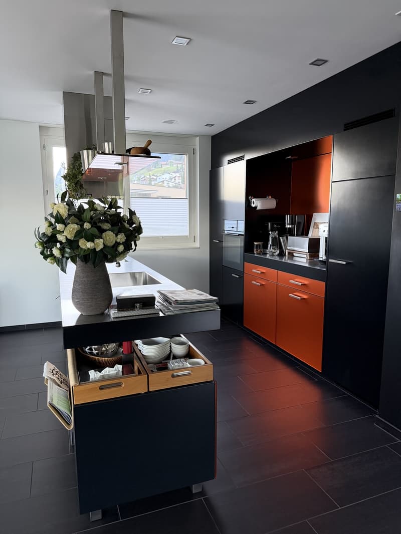 4½ Zimmerwohnung mit Bergsicht (3)