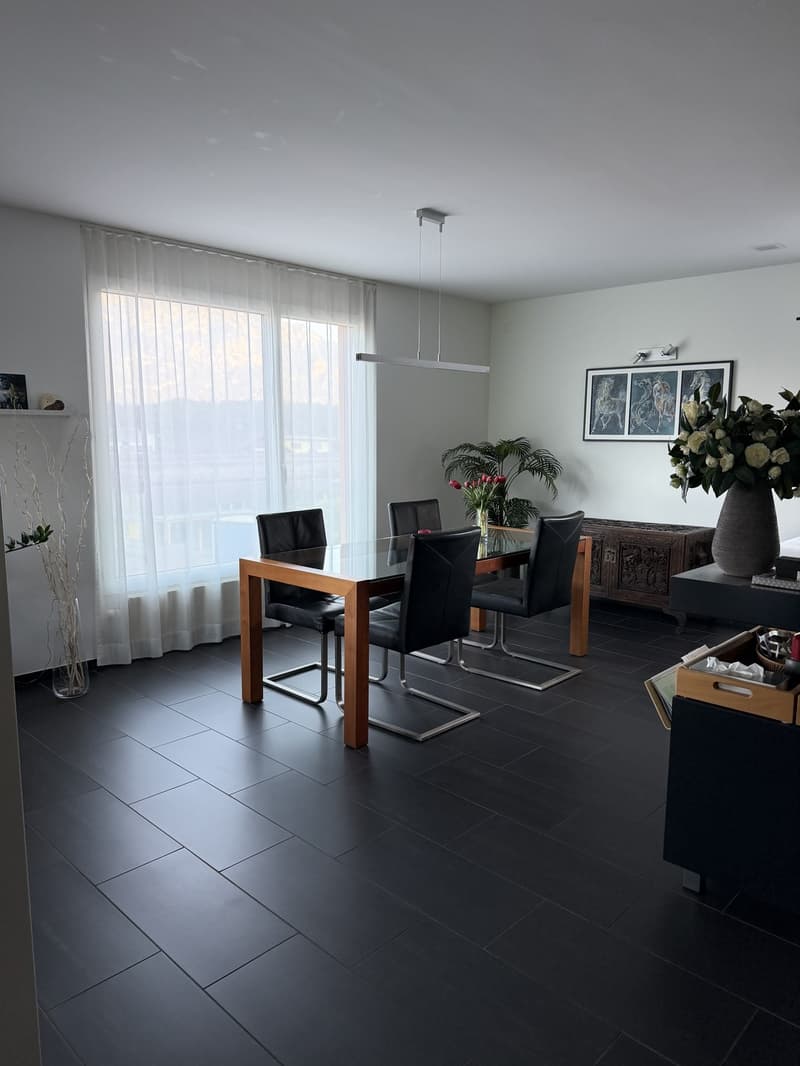 4½ Zimmerwohnung mit Bergsicht (2)