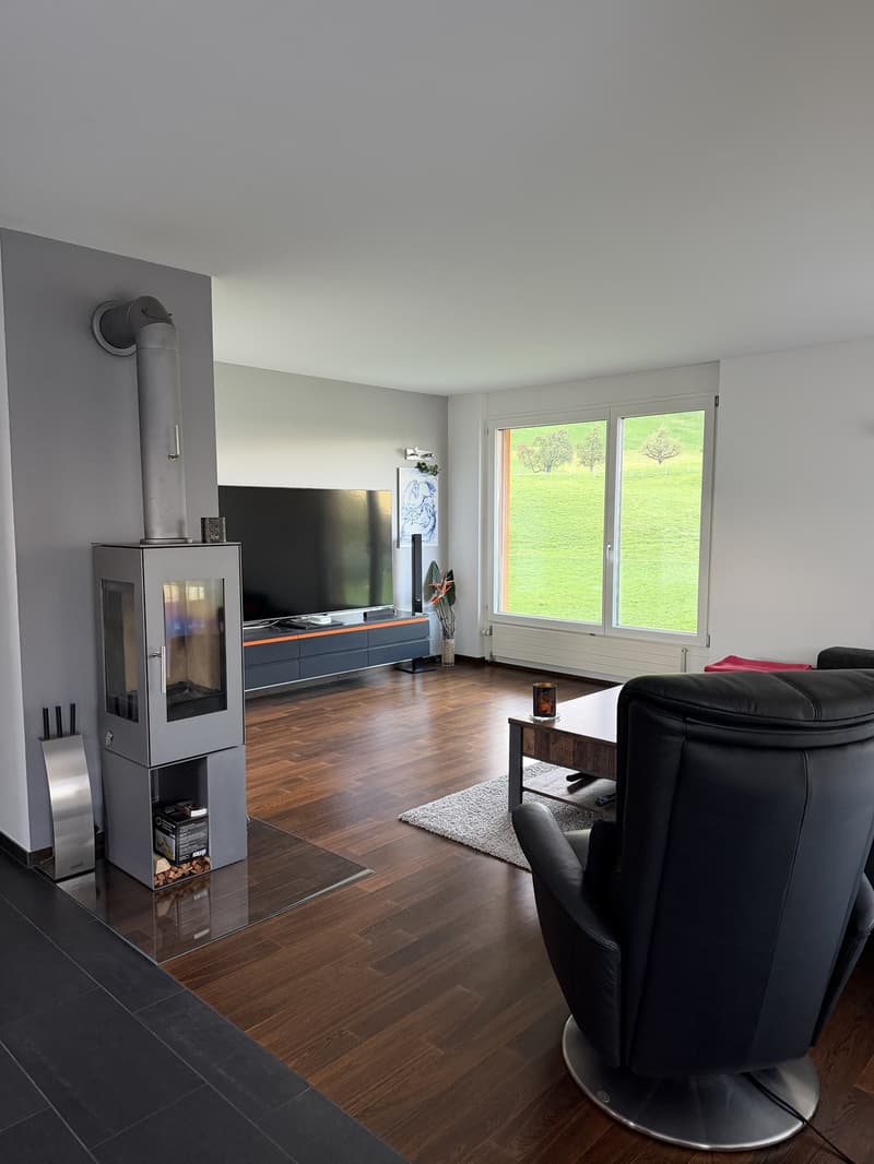 4½ Zimmerwohnung mit Bergsicht (1)