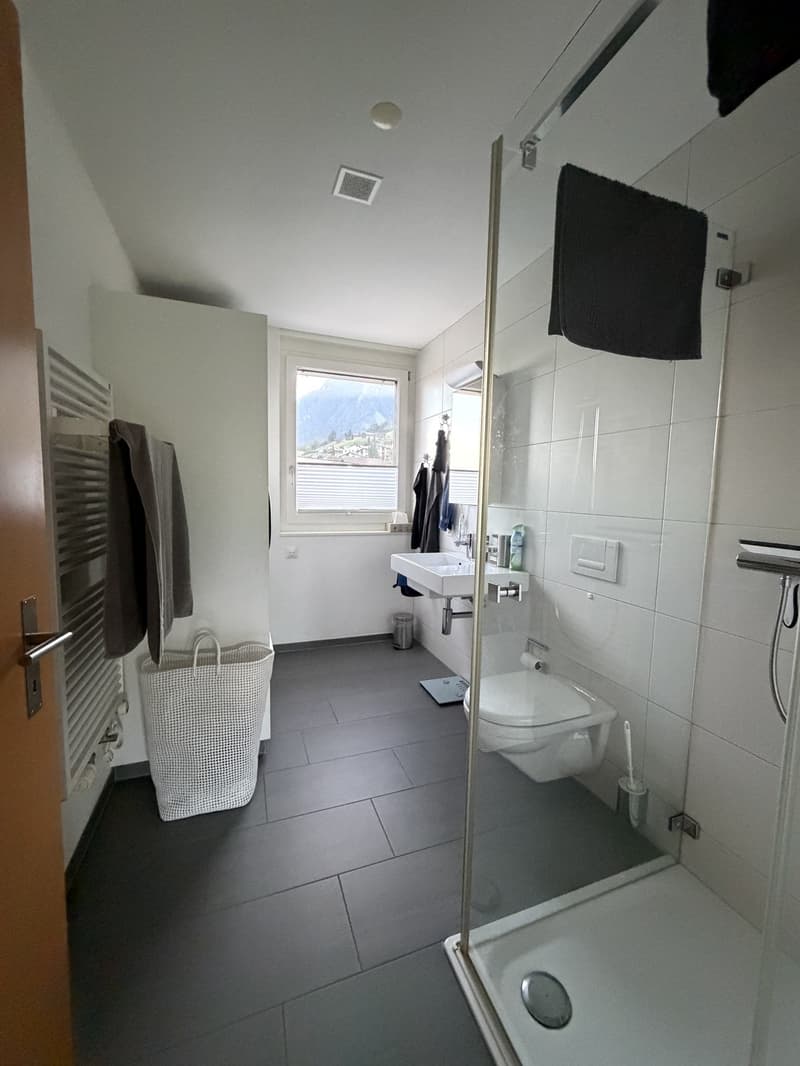 4½ Zimmerwohnung mit Bergsicht (6)