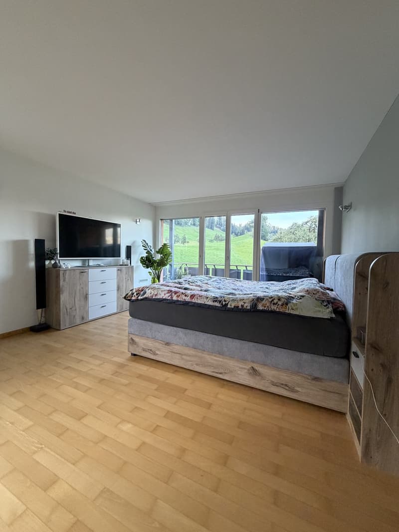 4½ Zimmerwohnung mit Bergsicht (5)