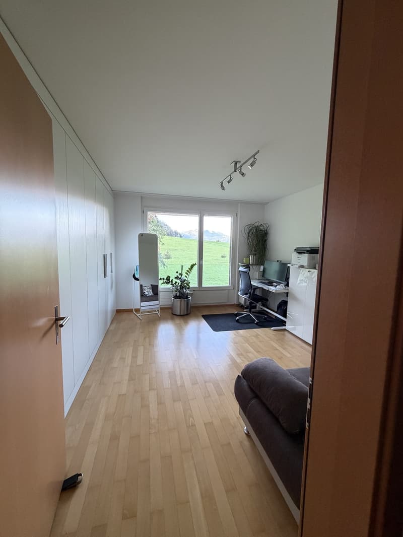 4½ Zimmerwohnung mit Bergsicht (8)