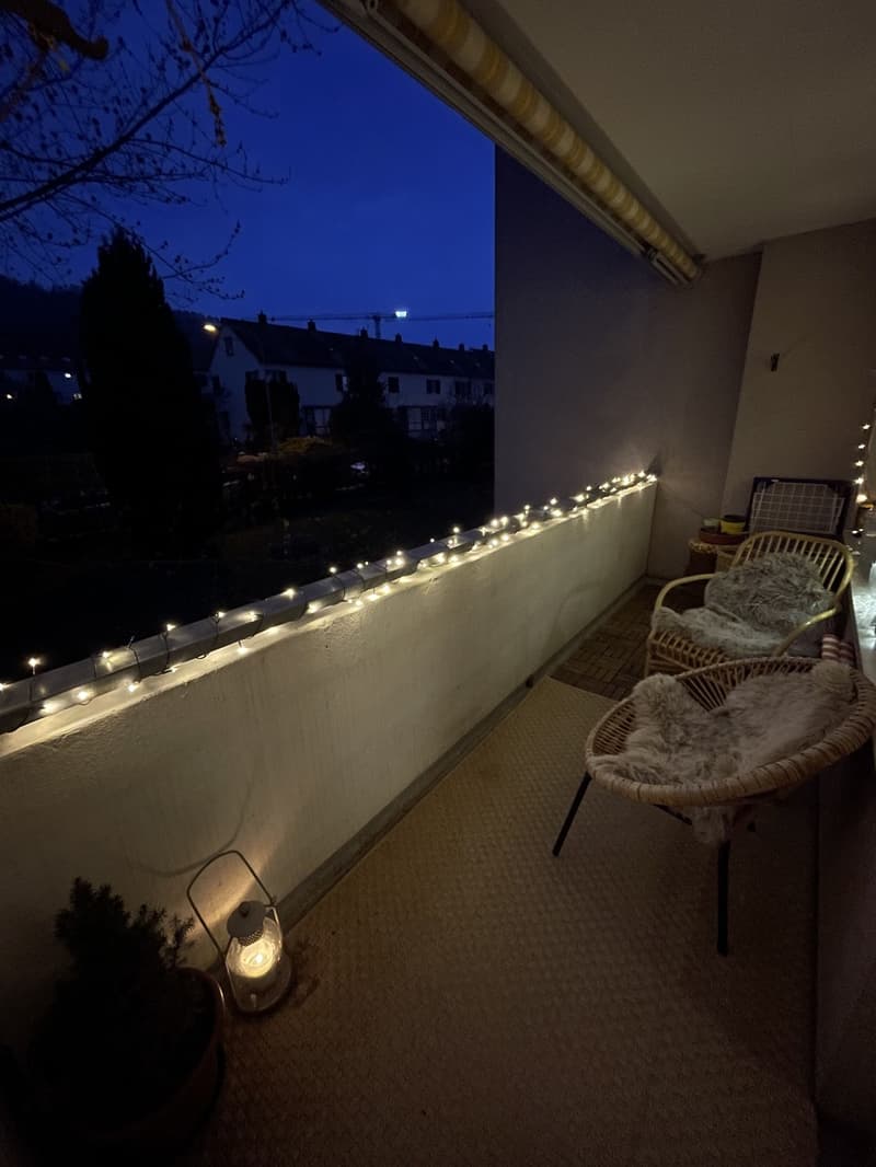 Cozy & Bright Sublet near Uetliberg (2.5 Rooms Available) (10)