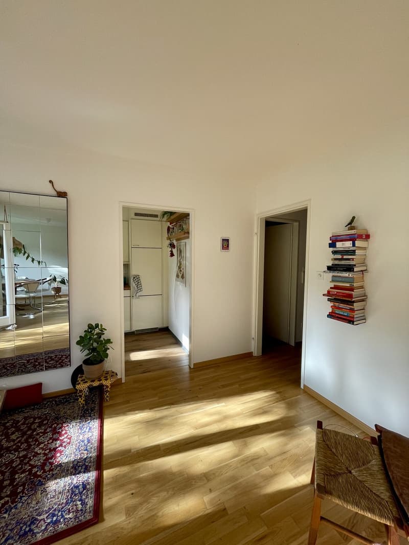 Cozy & Bright Sublet near Uetliberg (2.5 Rooms Available) (5)