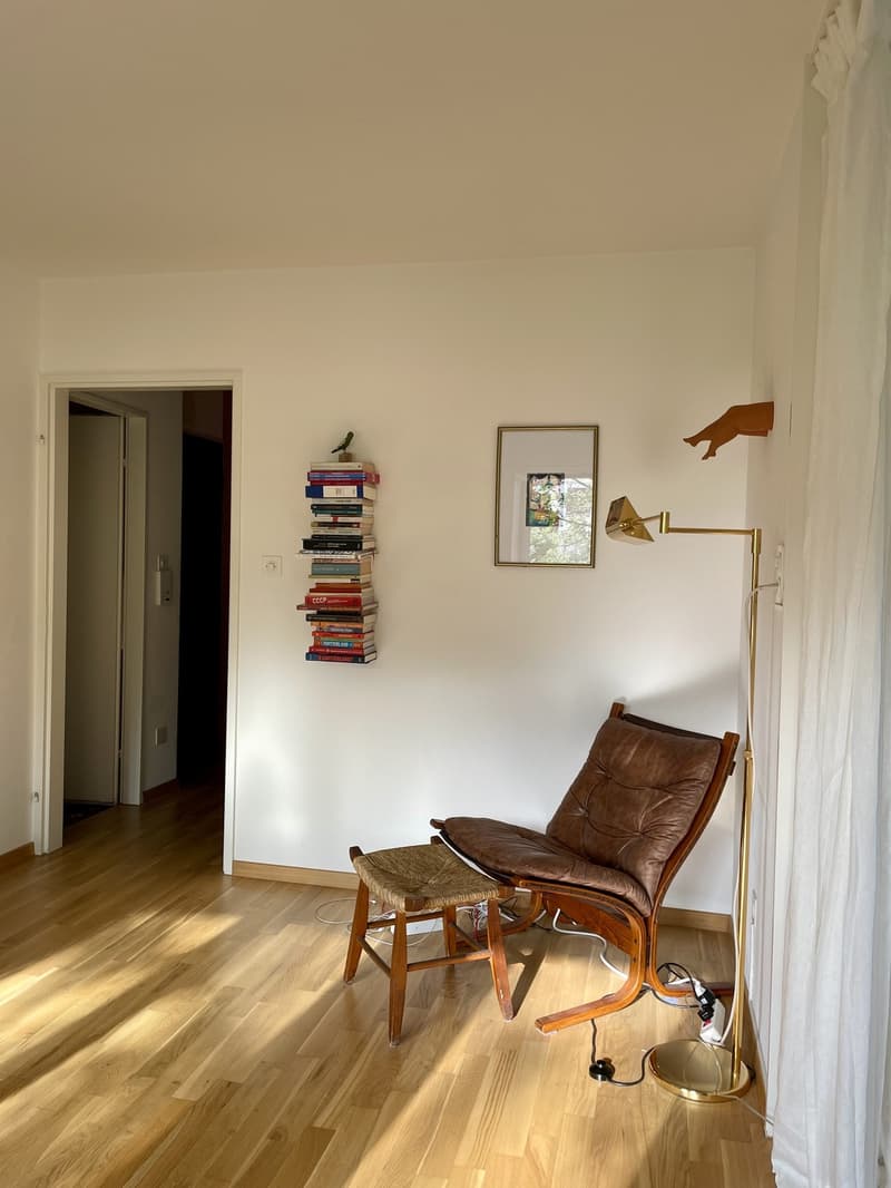 Cozy & Bright Sublet near Uetliberg (2.5 Rooms Available) (6)