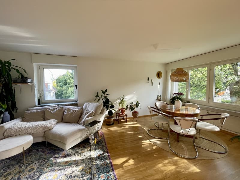 Cozy & Bright Sublet near Uetliberg (2.5 Rooms Available) (2)