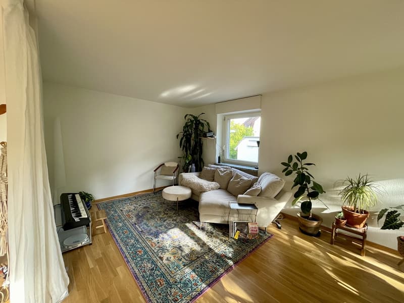 Cozy & Bright Sublet near Uetliberg (2.5 Rooms Available) (3)