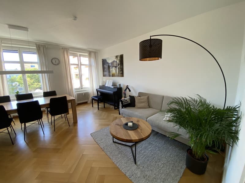 Altbauwohnung bei Johanniterbrücke (2)