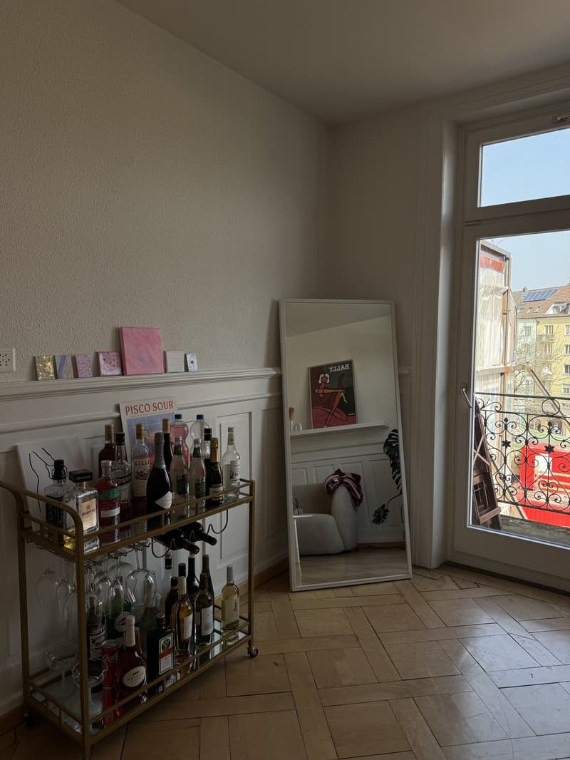 Subletting my beautiful room in Zurich Wiedikon (Kreis 3) (2)
