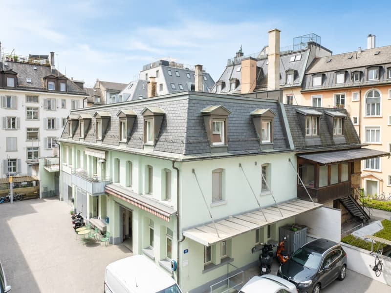 Quiet 3.5-Room Apartment Near Wiedikon Station (8)