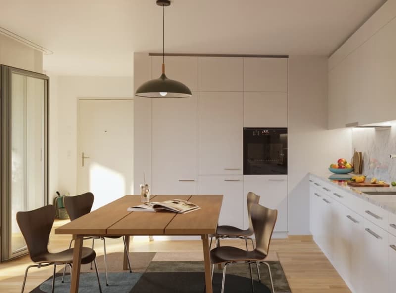 Vermittlung: 1.5-Zimmer Neubau (3)