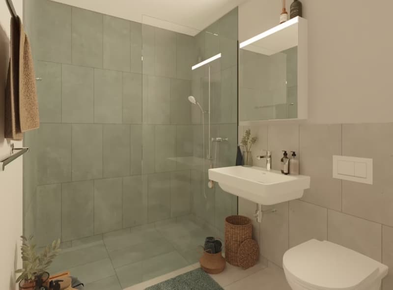 Vermittlung: 1.5-Zimmer Neubau (4)