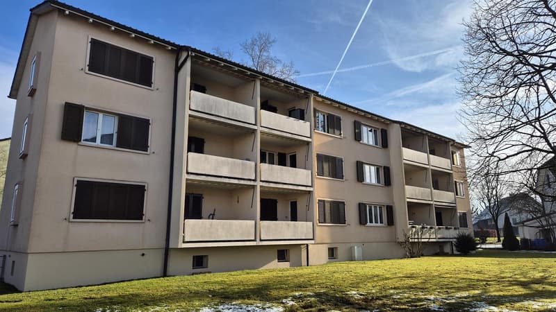 Helle, geräumige 3,5-Zimmer Wohnung in Buchs (AG) (2)