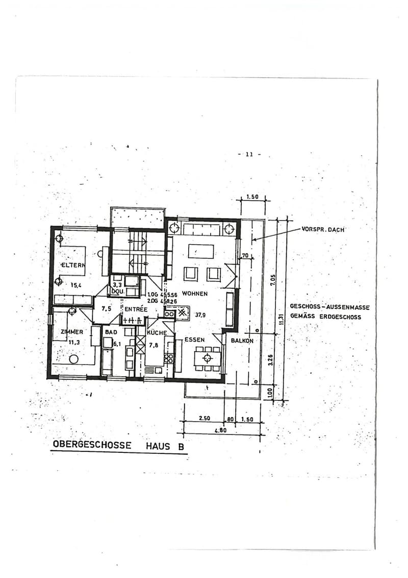 3.5 Zimmer Wohnung in Schwammendingen (6)