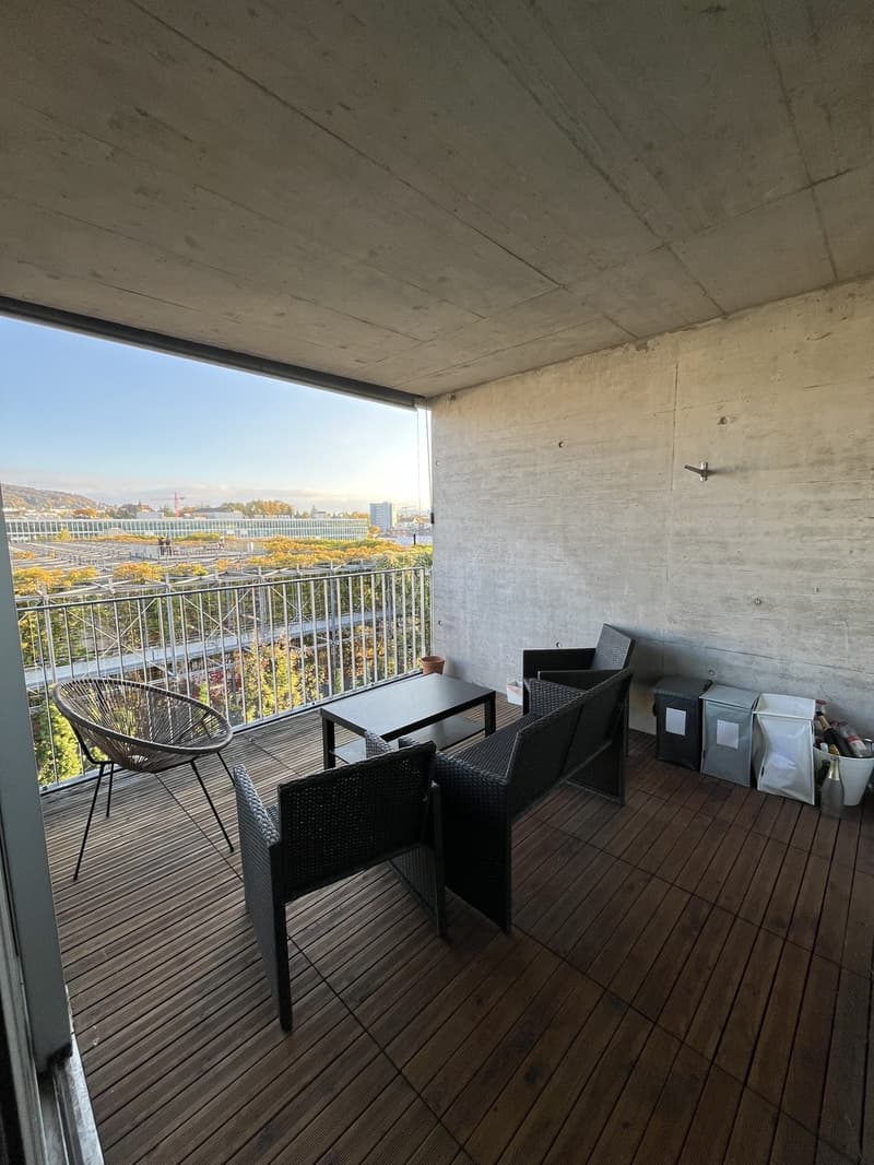 Spacious room in shared flat (7)