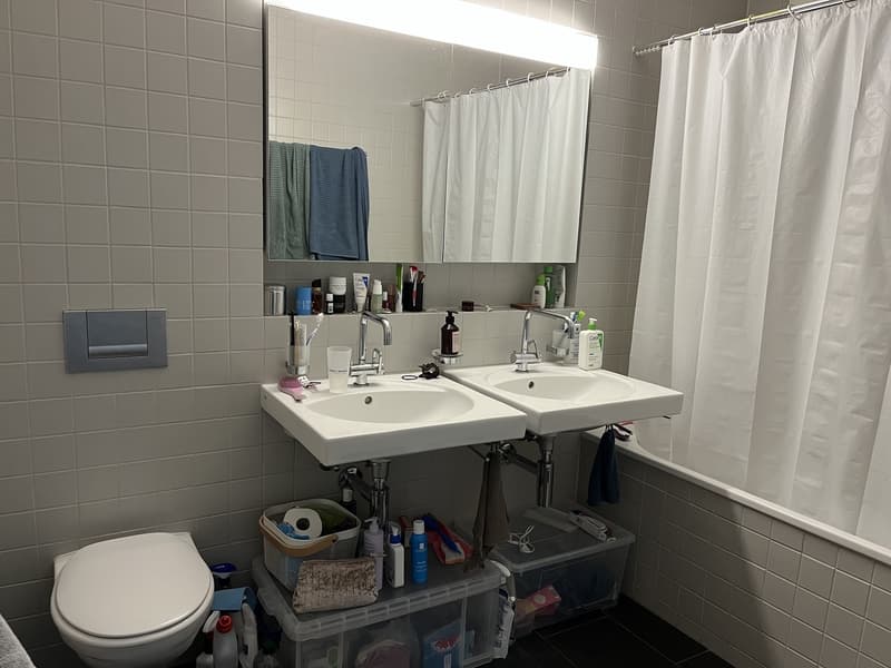 Spacious room in shared flat (6)