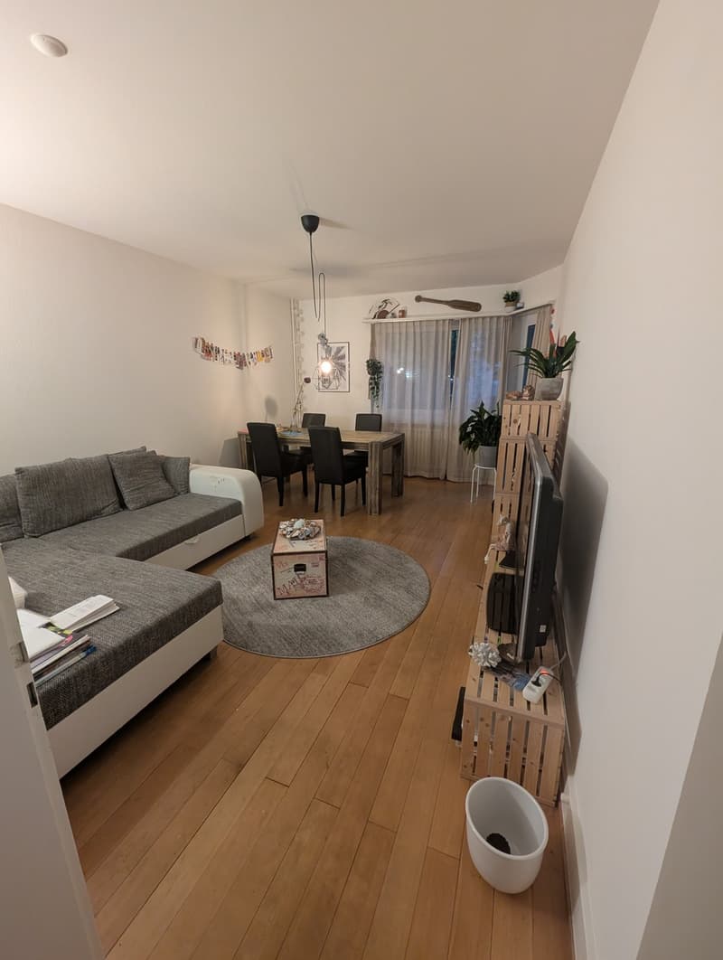 Möblierte 3.5-Zimmer-Wohnung in Zürich zur Untermiete (1)