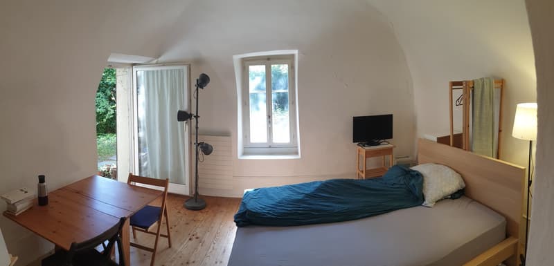 COLOCATION 2pers. CALME AVEC JARDIN - PROCHE CHUV / CENTRE      QUIET FLATSHARE (2 people) WITH GARDEN - NEAR CHUV / CITY CENTER (8)